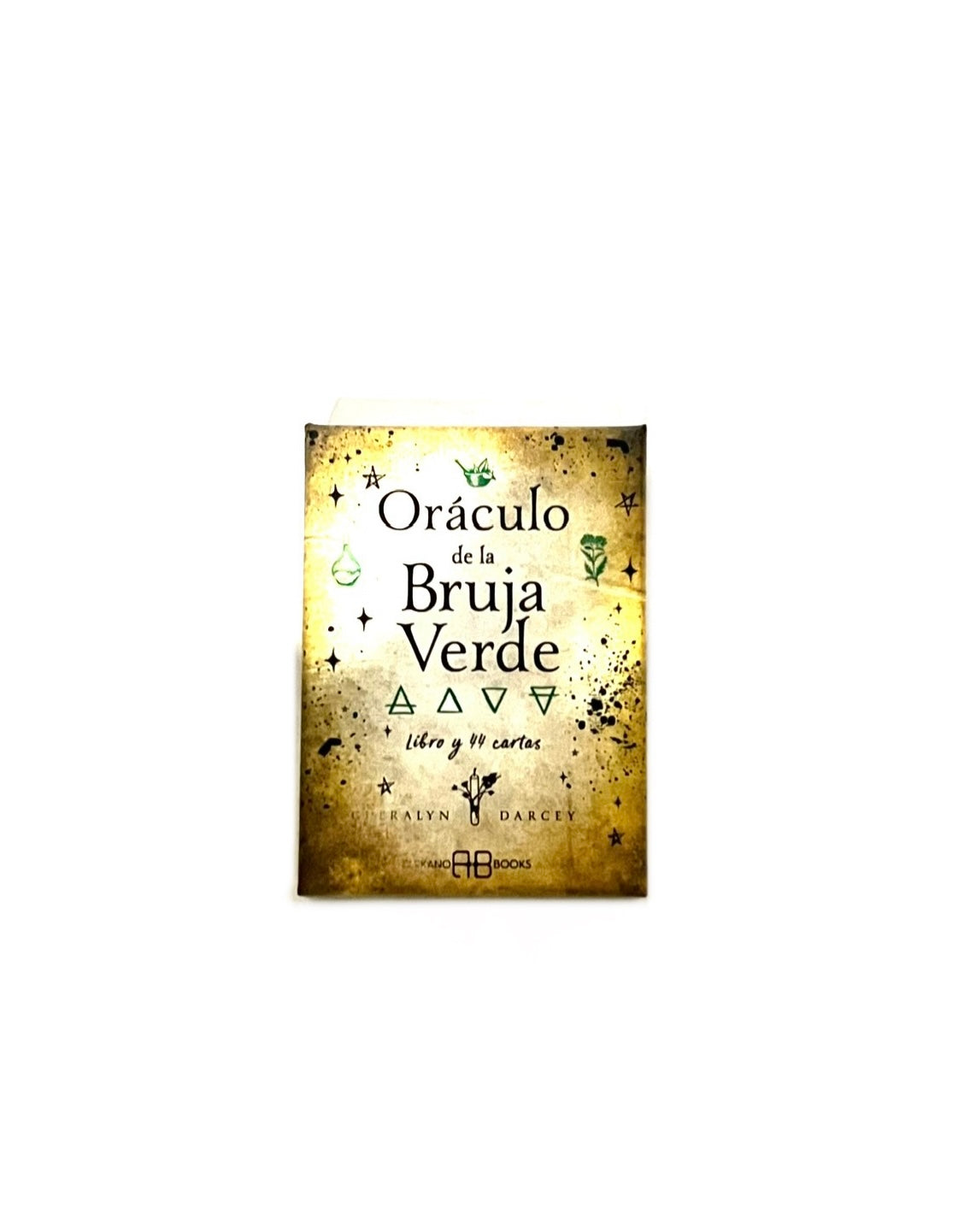 Oráculo de la bruja verde by Cheralyn Darcey