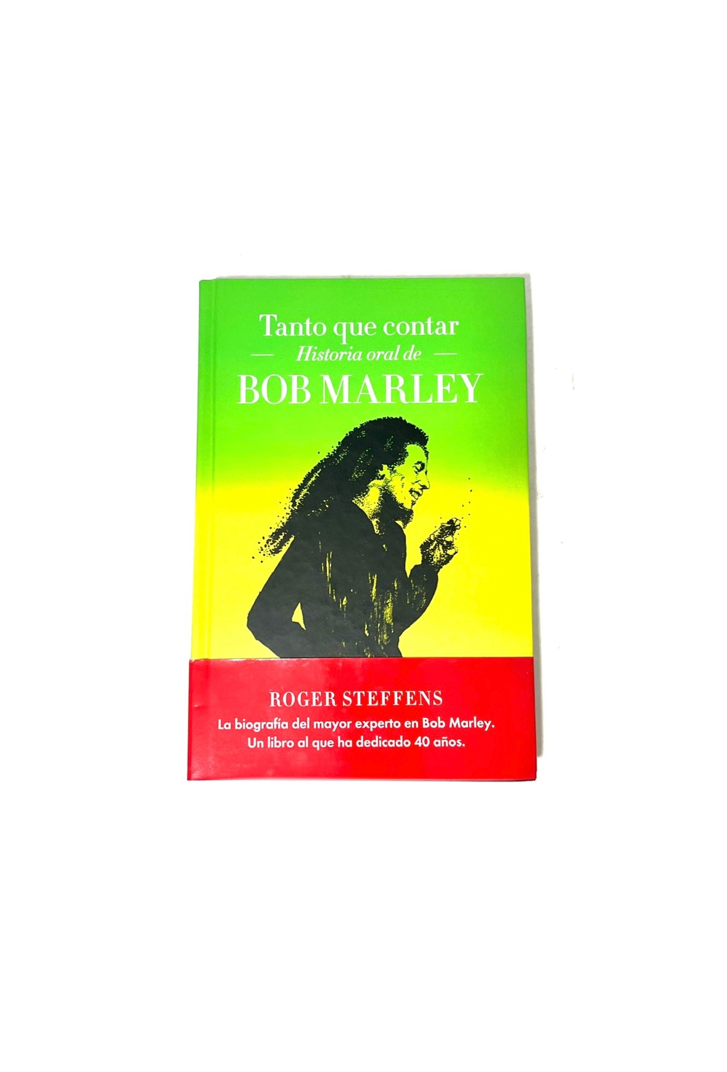 Tanto que contar historia oral de Bob Marley