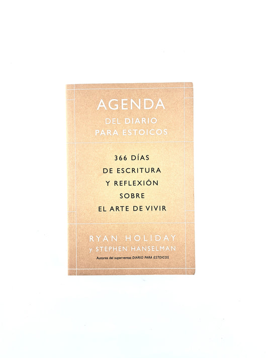 Agenda del diario para estoicos