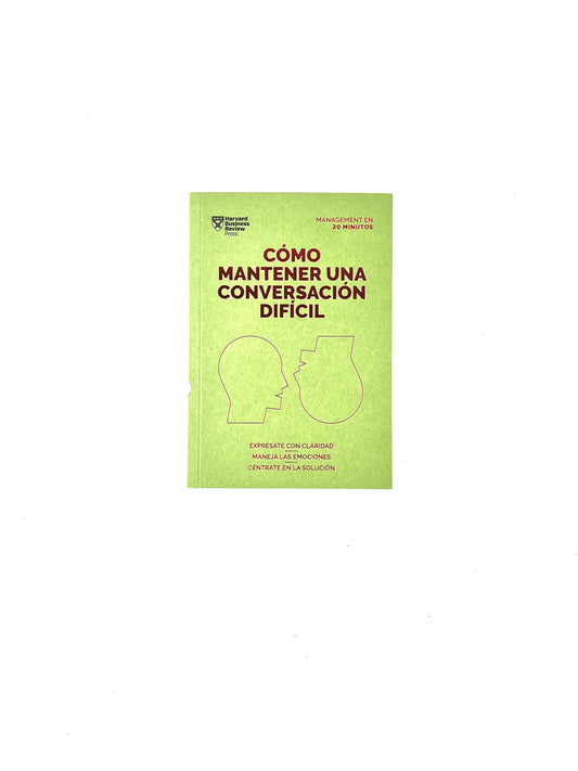 Cómo mantener una conversación difícil