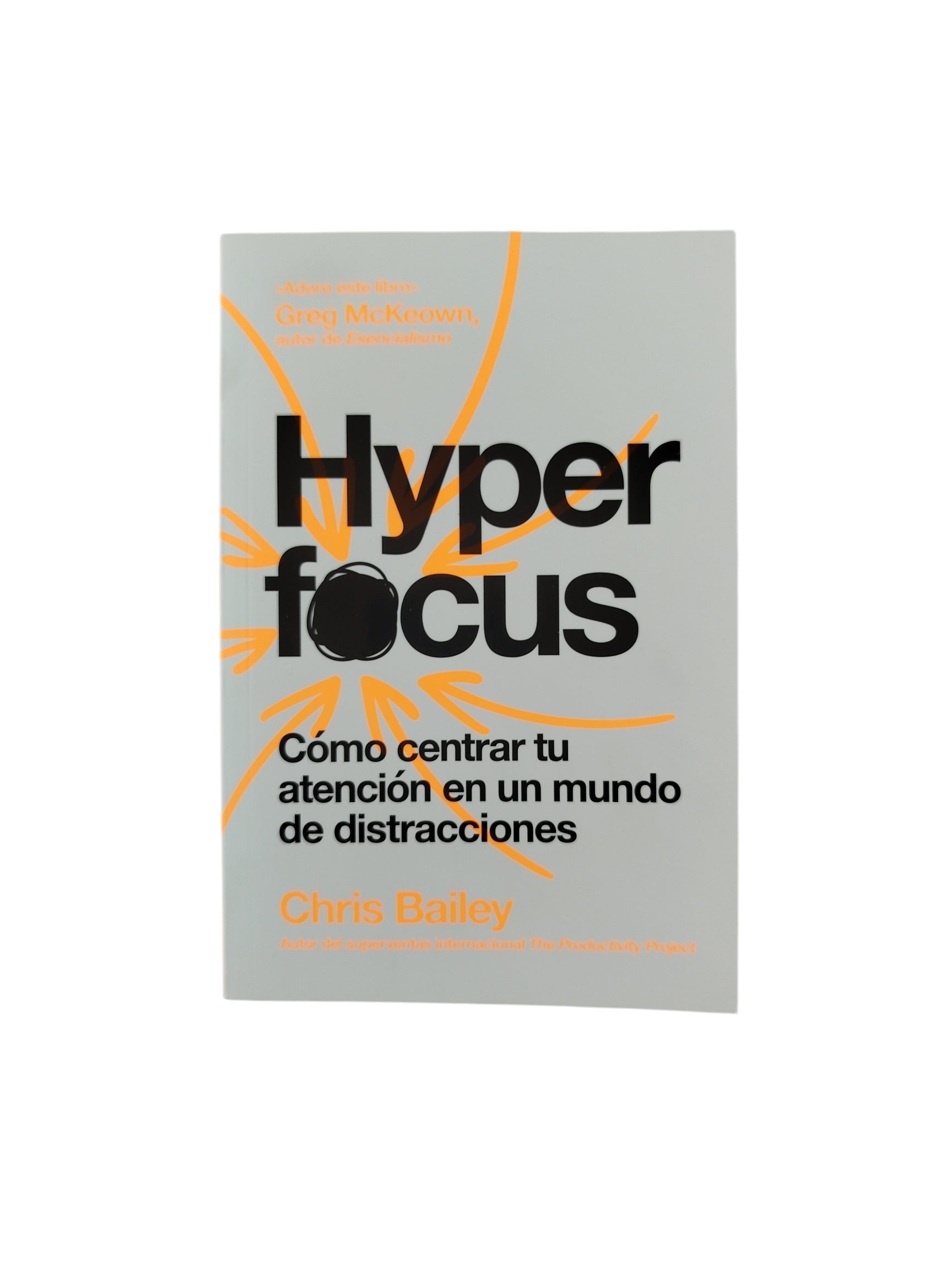 Hyper Focus by Greg Mckeown
