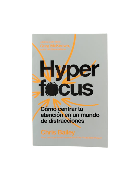 Hyper Focus by Greg Mckeown