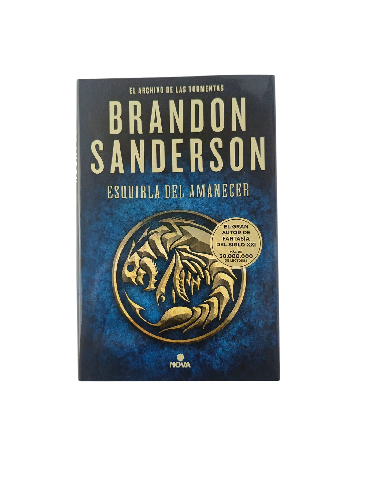 Esquirla del amanecer by Brandon Sanderson