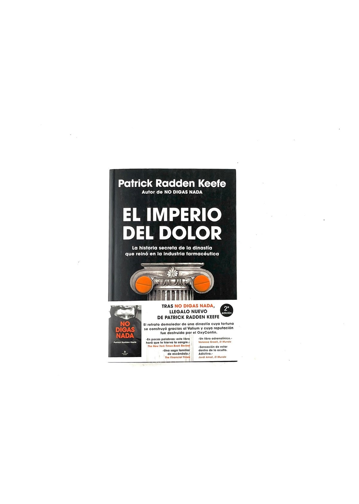 El imperio del dolor by Patrick Radden Keefe