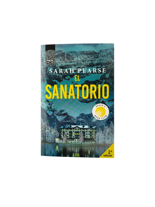 El sanatorio by Sarah Pearse