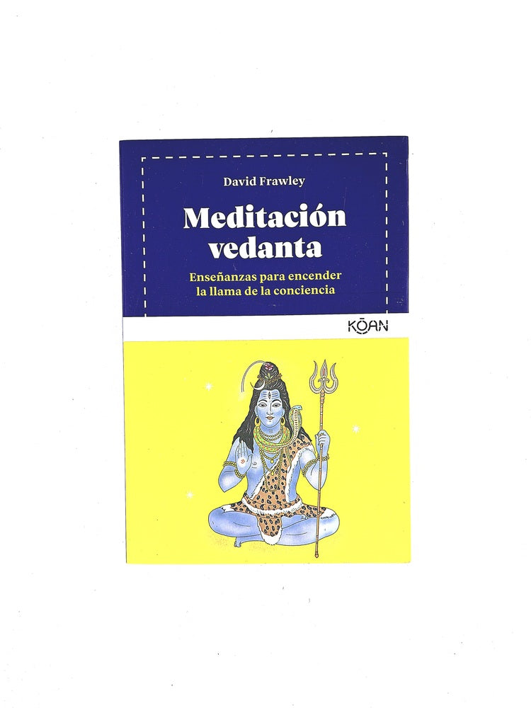Meditación vedanta by David Frawley