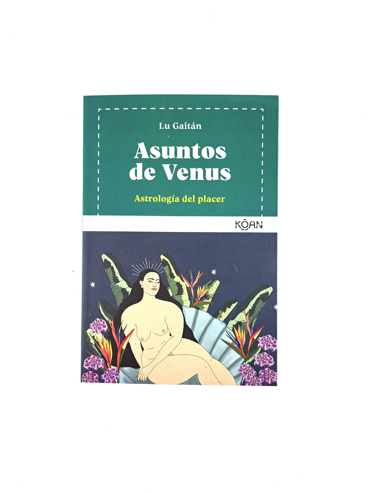 Asuntos de venus by Lu Gaitán