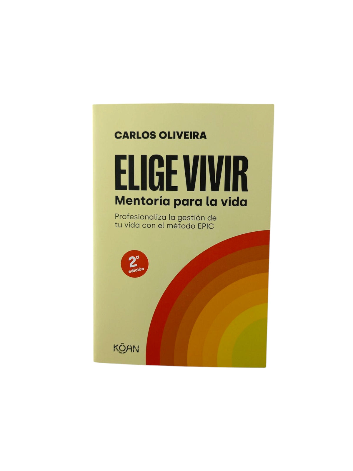 Elige vivir Mentoría para la vida by Carlos Oliveira