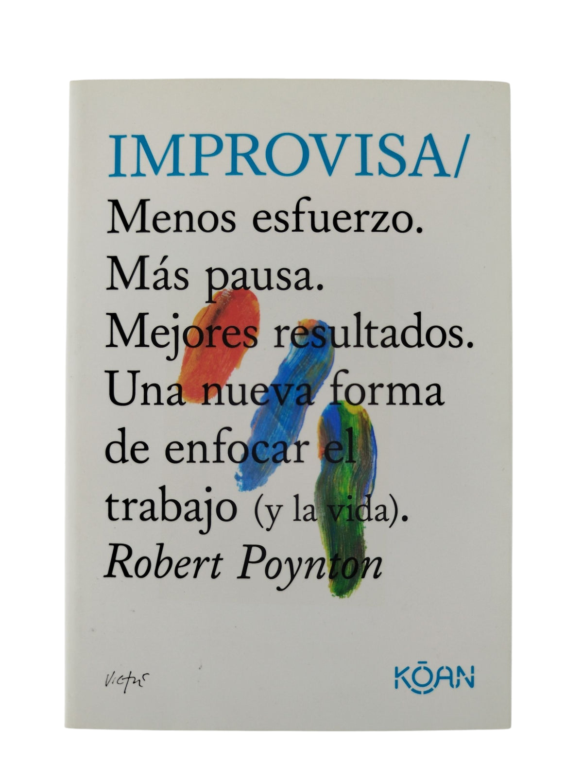 Improvisa by Robert Poynton