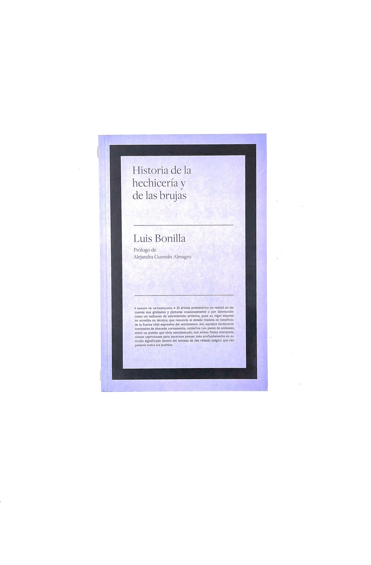 Historia de la hechicería y de las brujas by Luis Bonilla