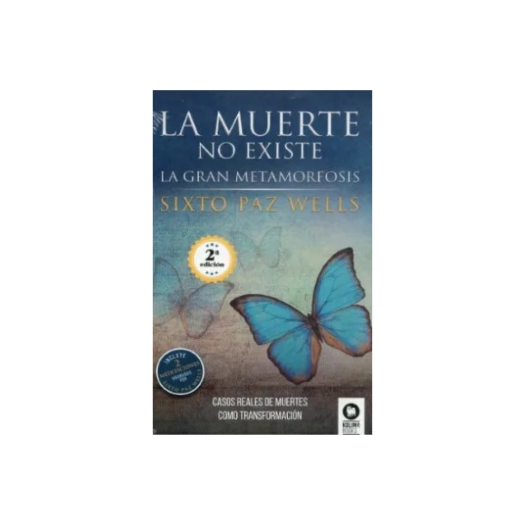 La muerte no existe by Sixto Paz Wells