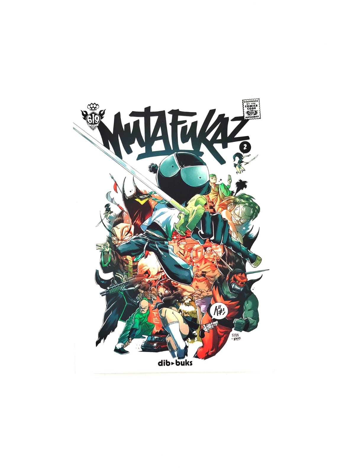 Mutafukaz 2.