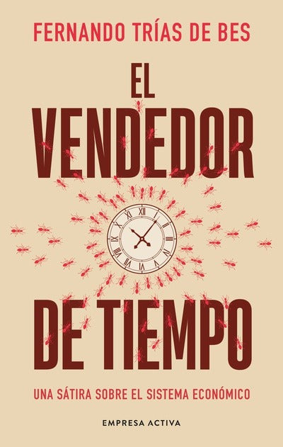 El vendedor de tiempo by Fernando Trías De Bes