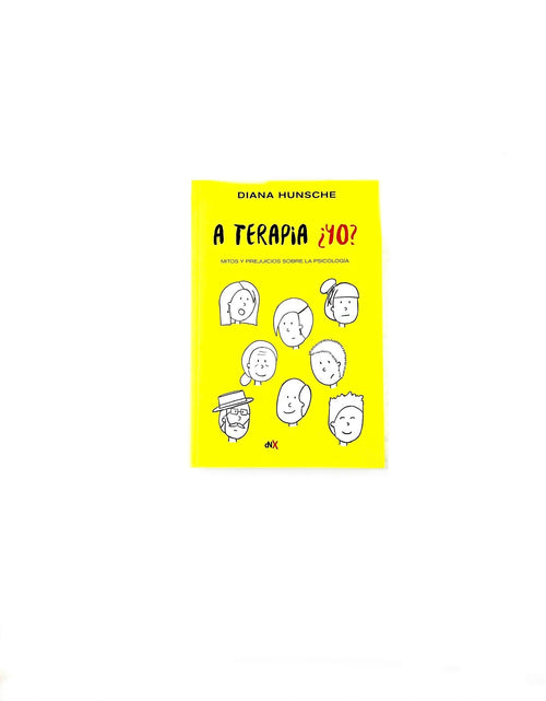 A terapia ¿yo? by Diana Hunsche
