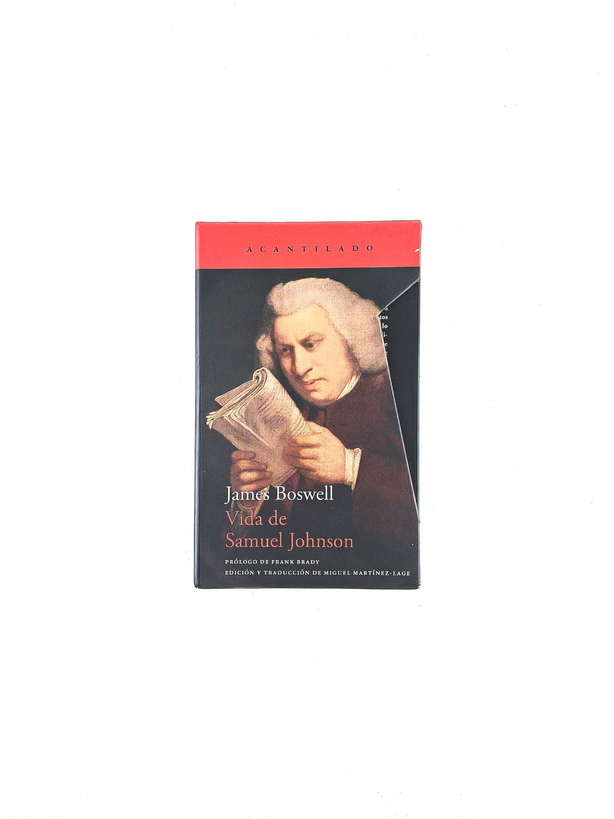 Vida de Samuel Johnson 2 Volúmenes (estuche) by James Boswell