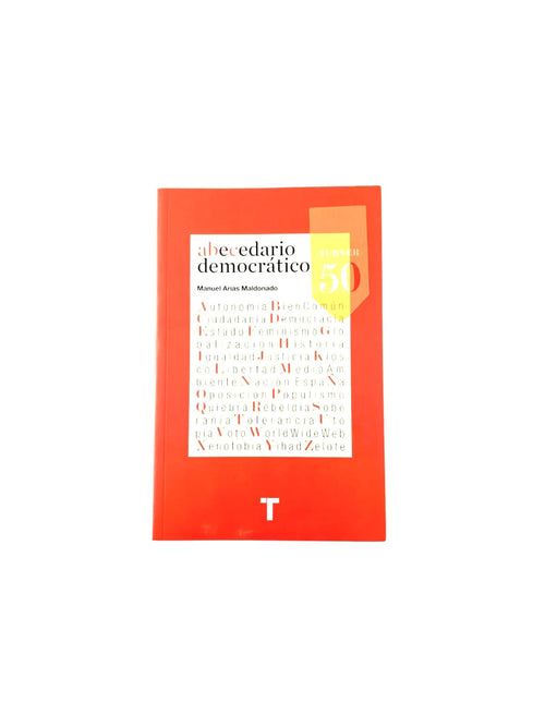 Abecedario democrático by Arias Maldonado Manuel