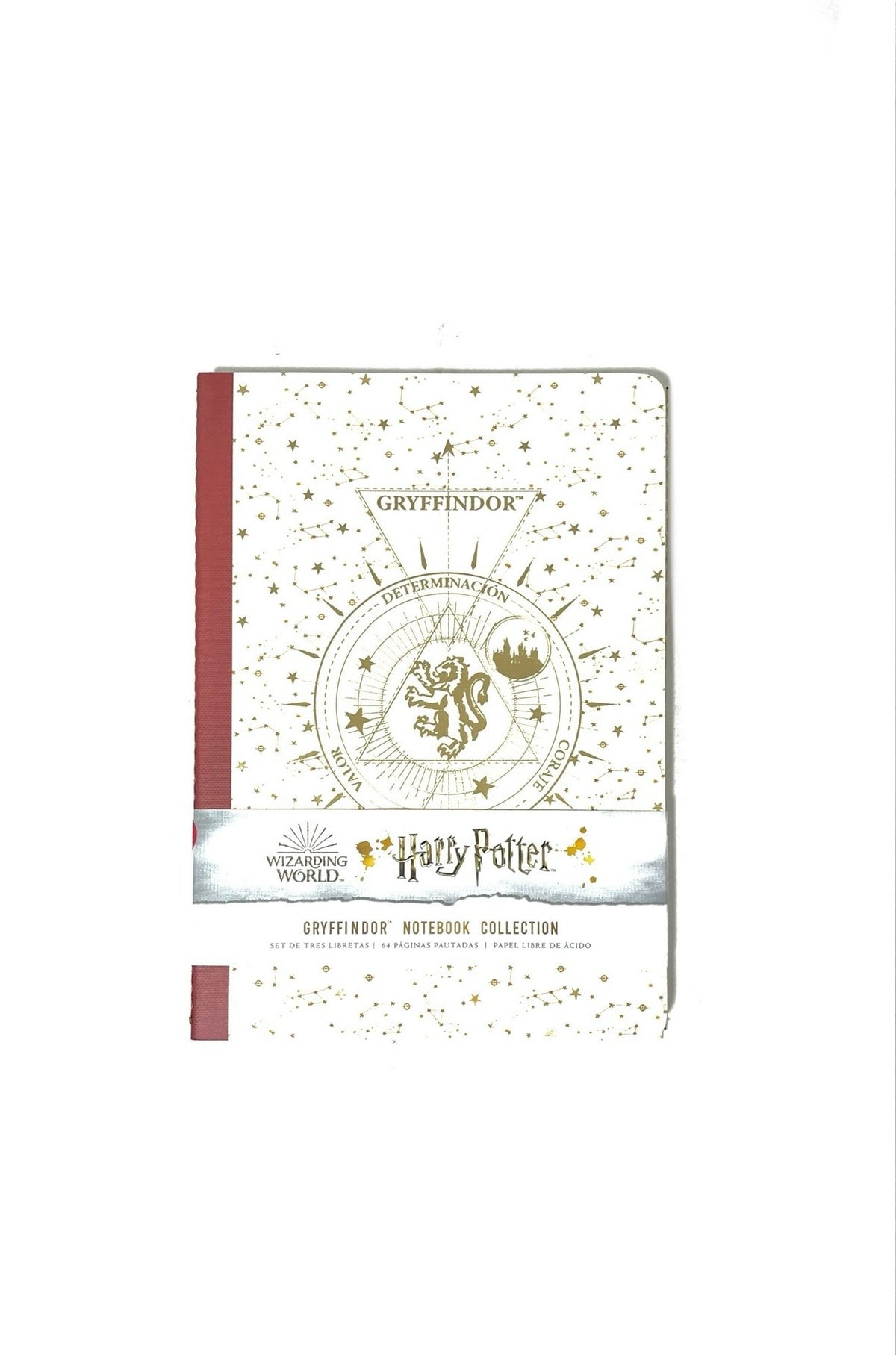 Harry Potter: pack 3 libros Gryffindor by Dolmen