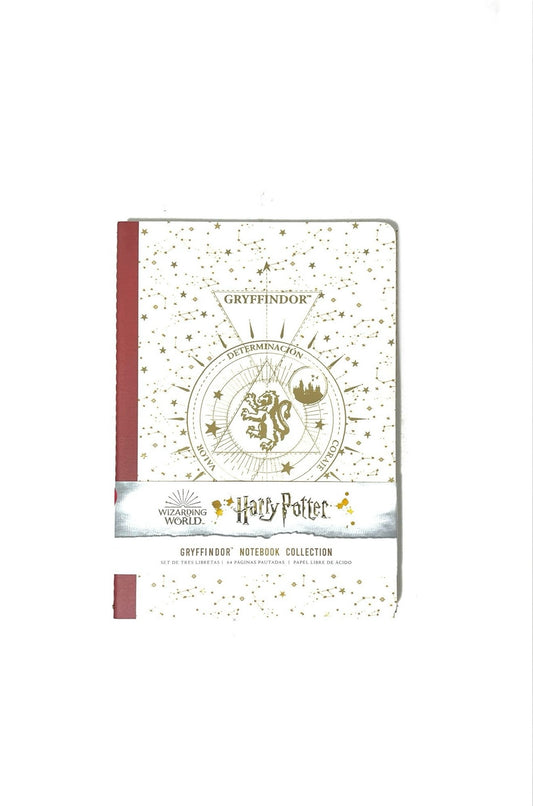 Harry Potter: pack 3 libros Gryffindor