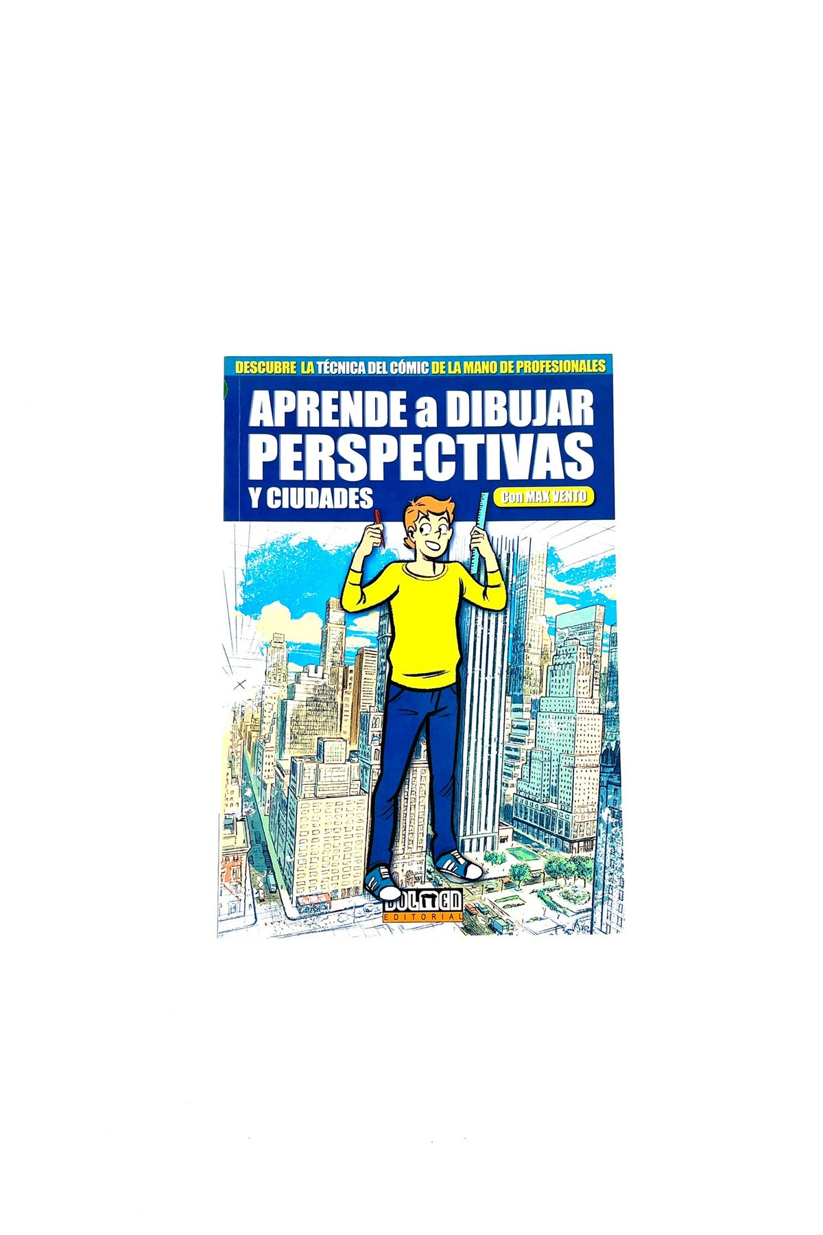 Aprende a dibujar perspectivas y ciudades by Max Vento
