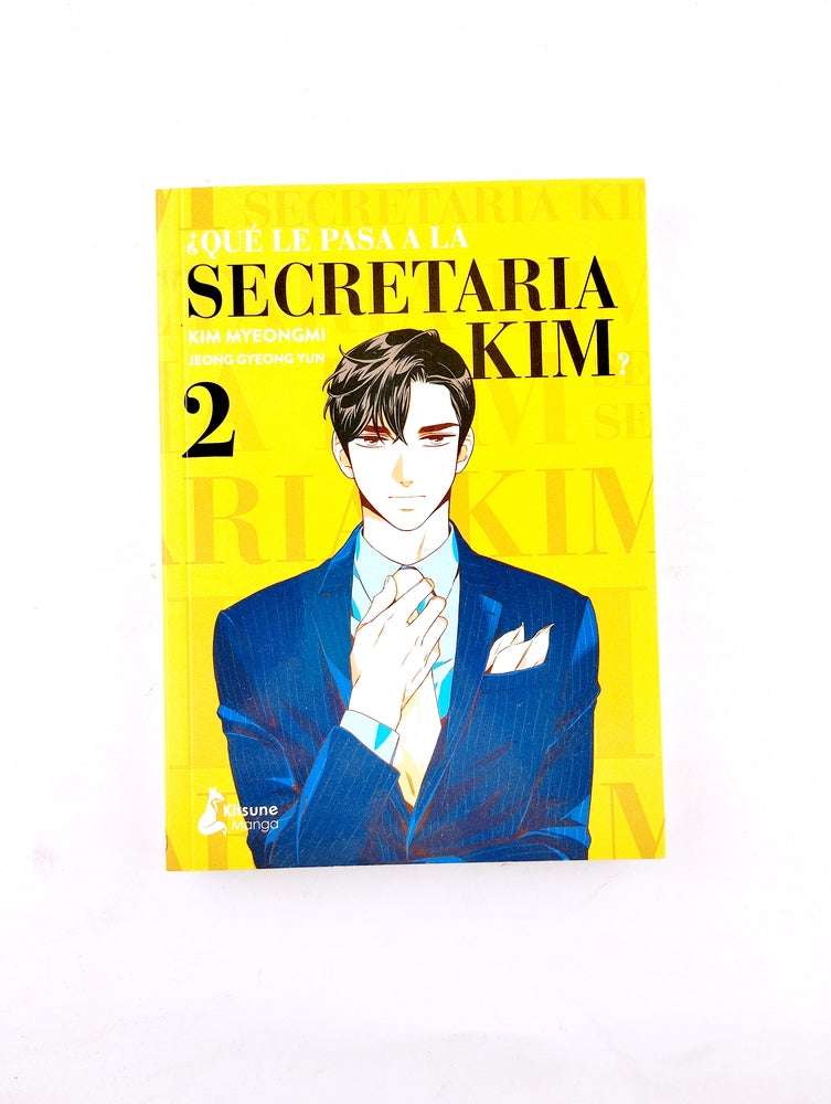 Qué le pasa a la secretaria kim N.2 by Kim Myeongmi Jeong Gyeong Yun
