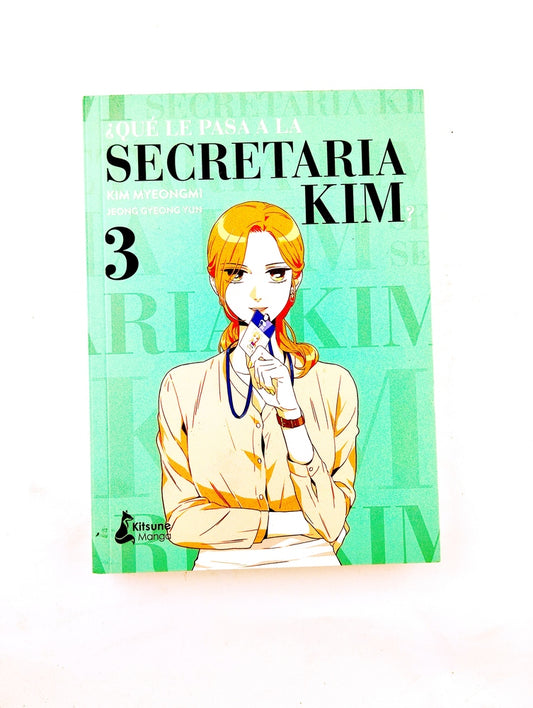 Qué le pasa a la secretaria kim N.3