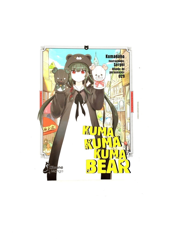 Kuma kuma kuma bear N.1