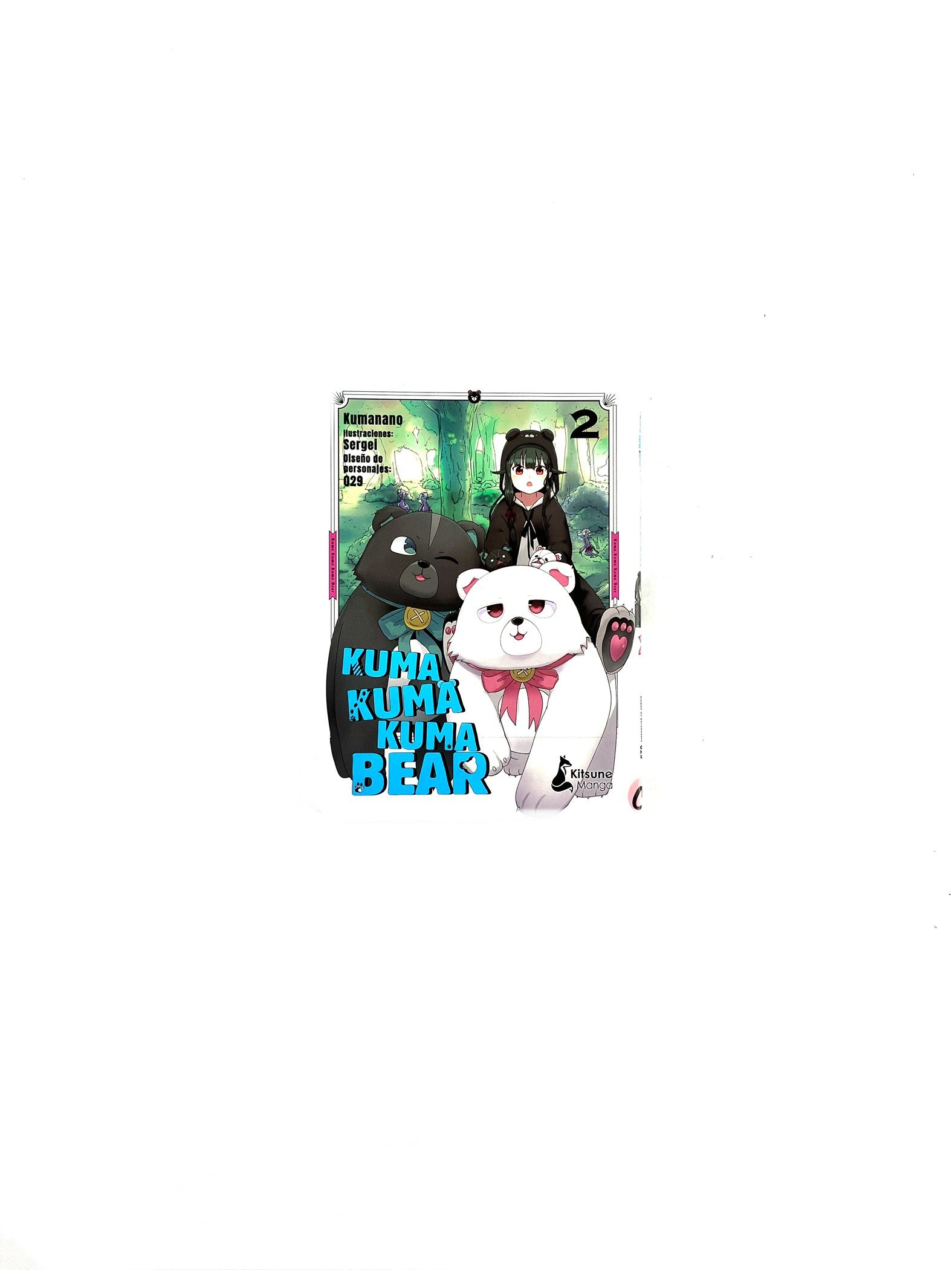 Kuma kuma kuma bear 2 by Kumanano