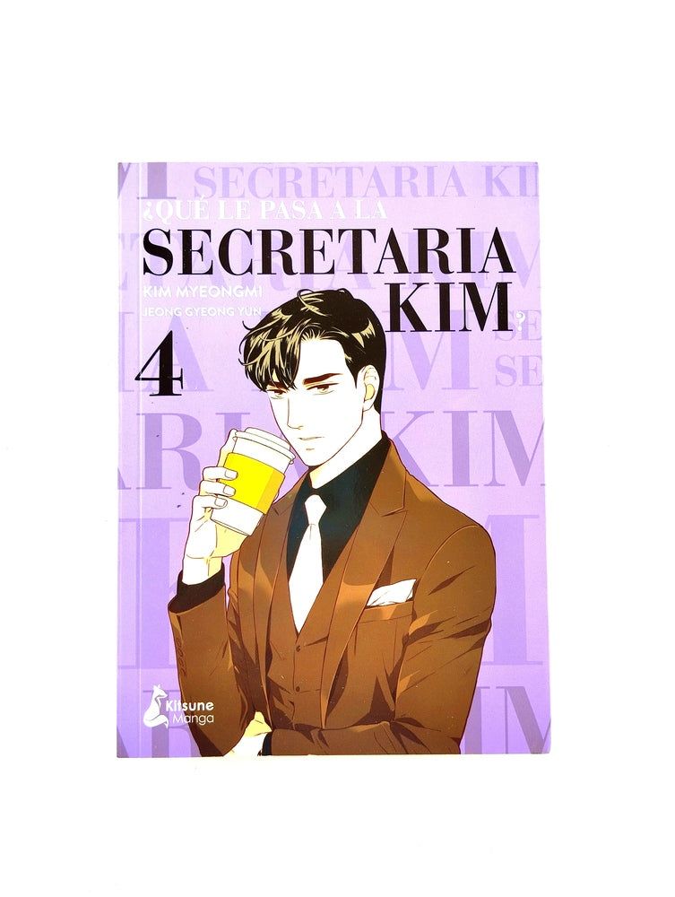 Qué le pasa a la secretaria kim N.4 by Kim Myeongmi Jeong Gyeong Yun