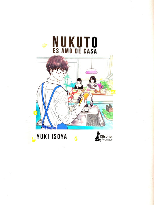 Nukuto es amo de casa