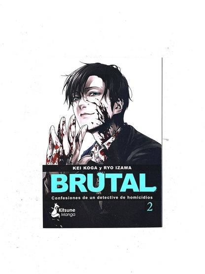 Brutal confesiones de un detective de homicidios 2 by Kei Koga y Ryo Izawa