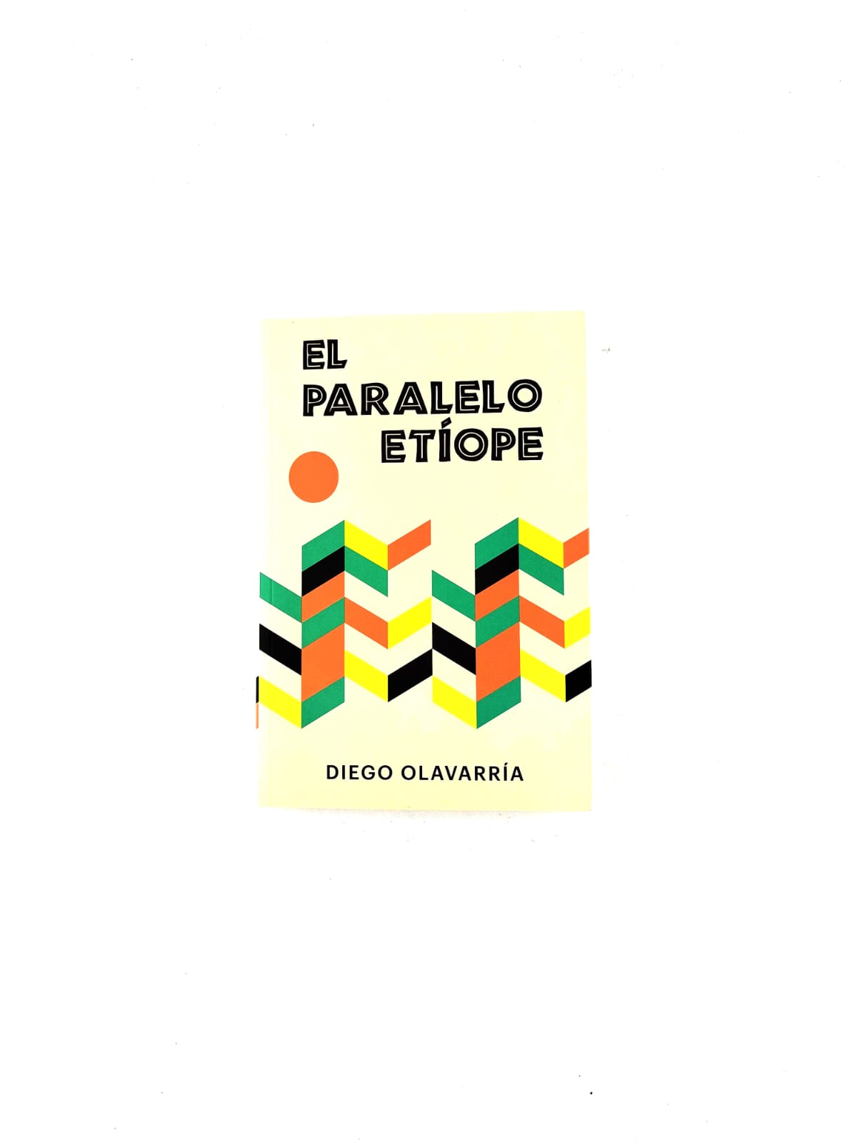 El paralelo etíope. by Olavarría Diego