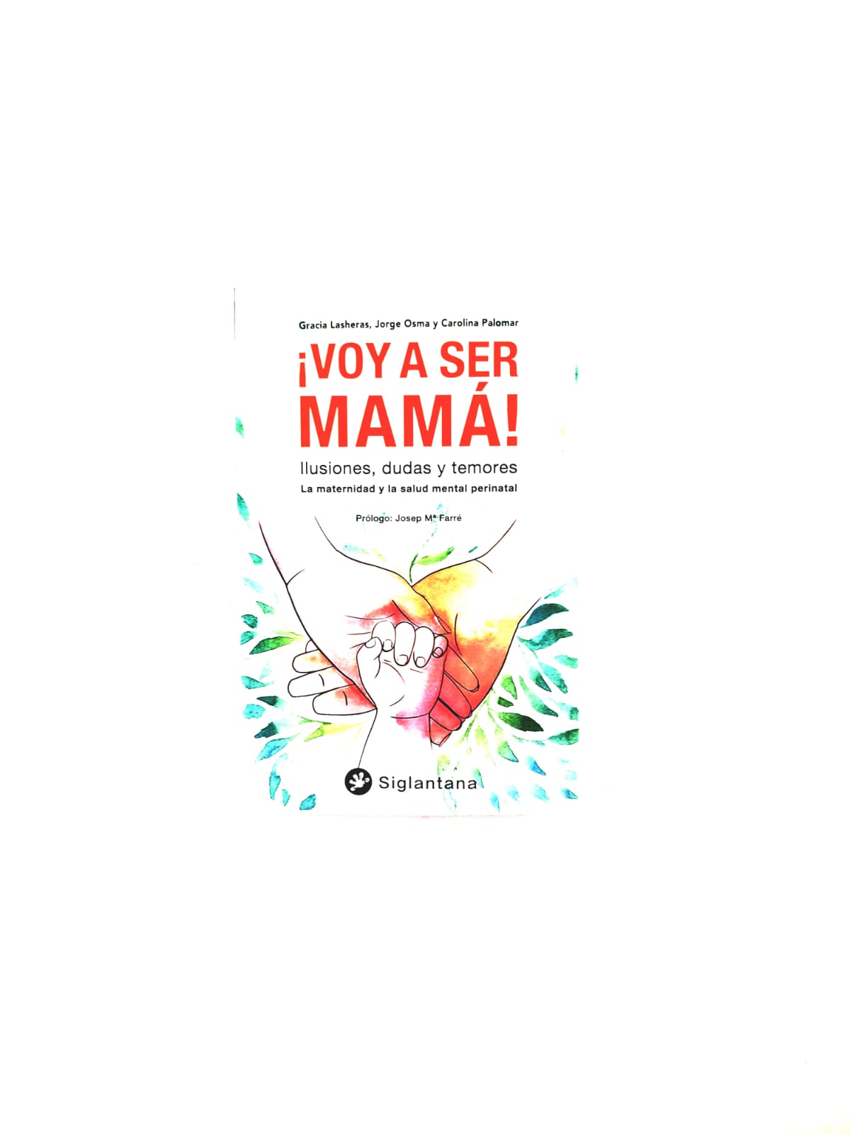 ¡Voy a ser mamá! Ilusiones, dudas y temores. La maternidad y la salud mental perinatal