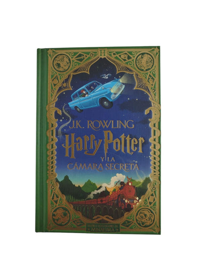 Harry Potter y la cámara secreta edición minalima