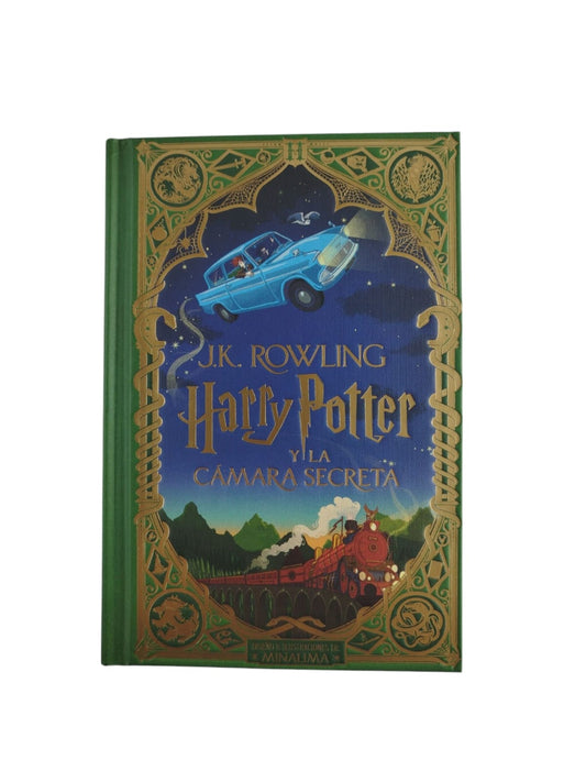Harry Potter y la cámara secreta edición minalima