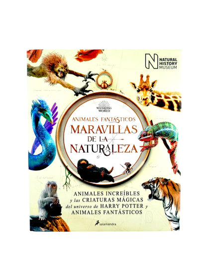 Animales fantásticos maravillas de la naturaleza