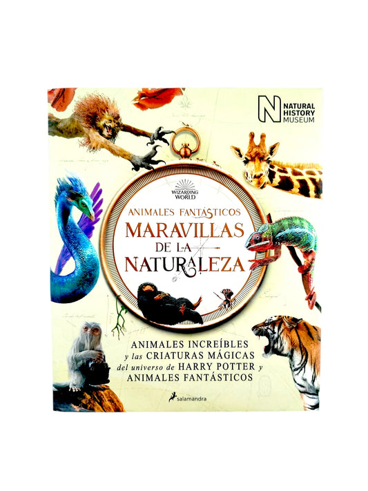 Animales fantásticos maravillas de la naturaleza