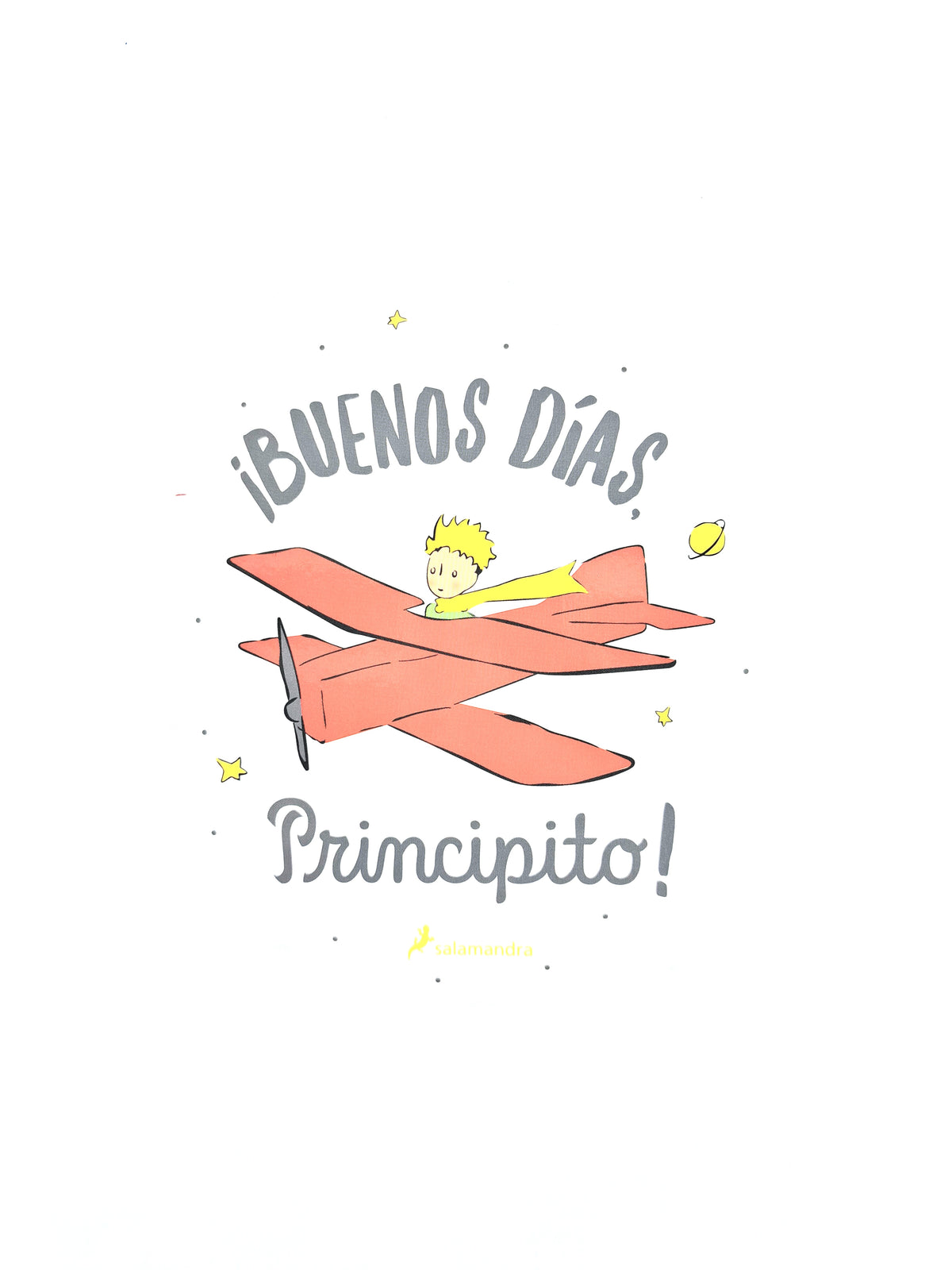 Buenos días principito by Anónimo