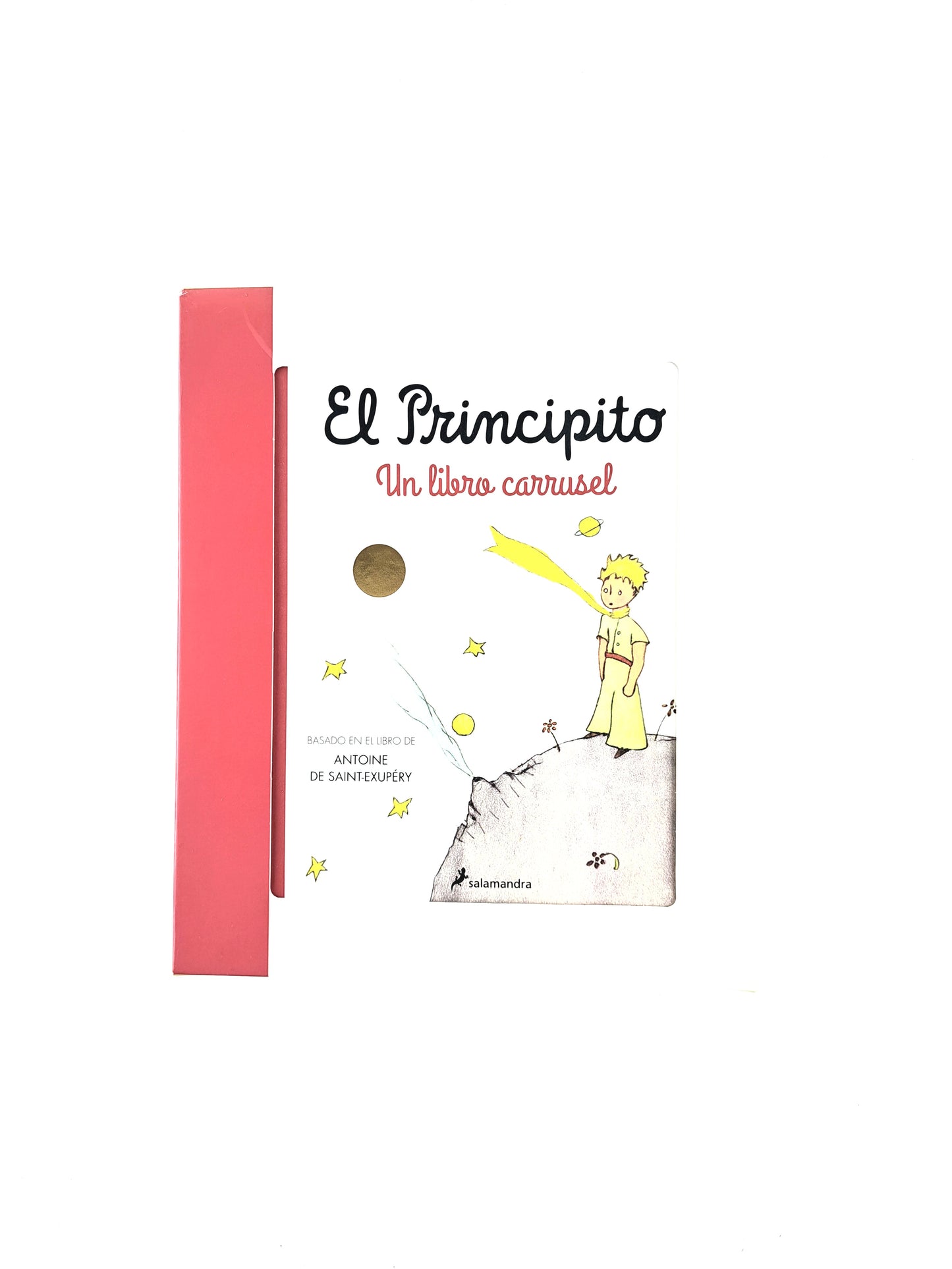 El principito un libro carrusel