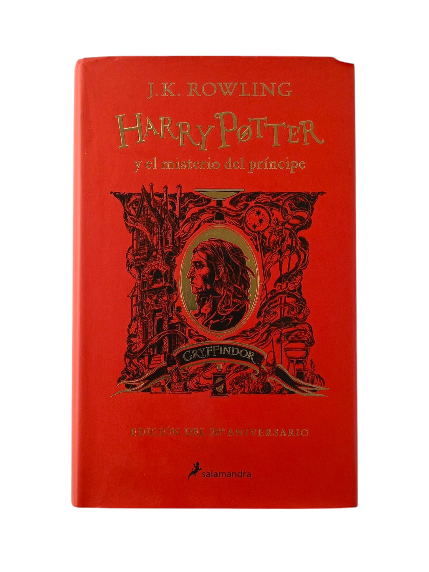 Harry Potter y el misterio del príncipe