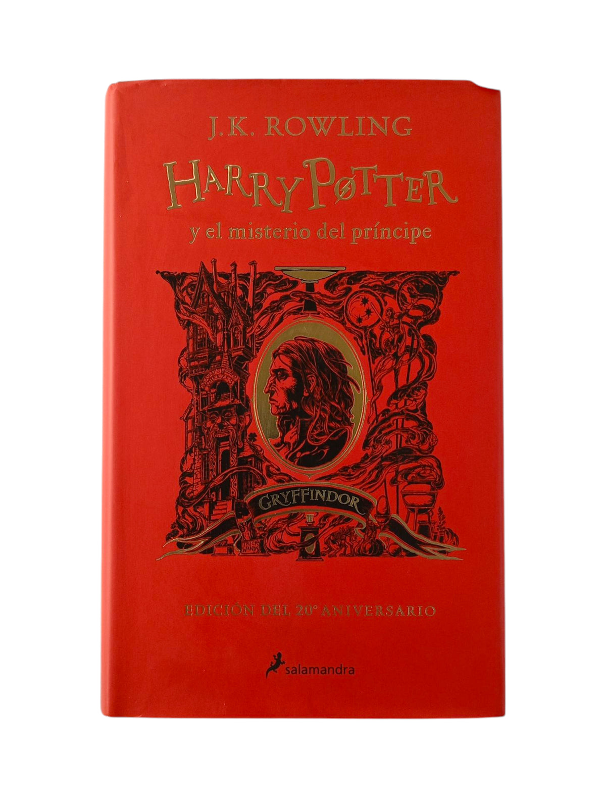 Harry Potter y el misterio del príncipe by J K Rowling