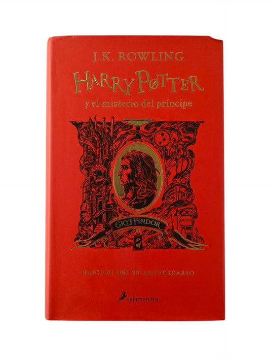 Harry Potter y el misterio del príncipe