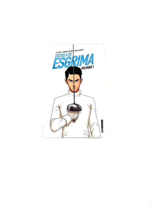 Escuela de esgrima volumen 1
