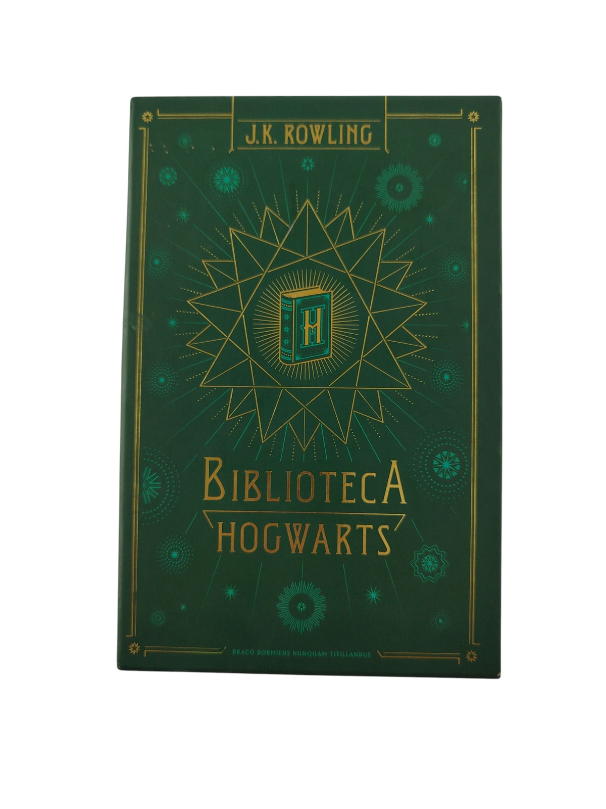 Biblioteca hogwarts by Jk Rowling