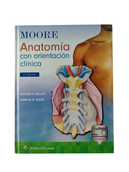 Moore Anatomía con orientación clínica novena edición