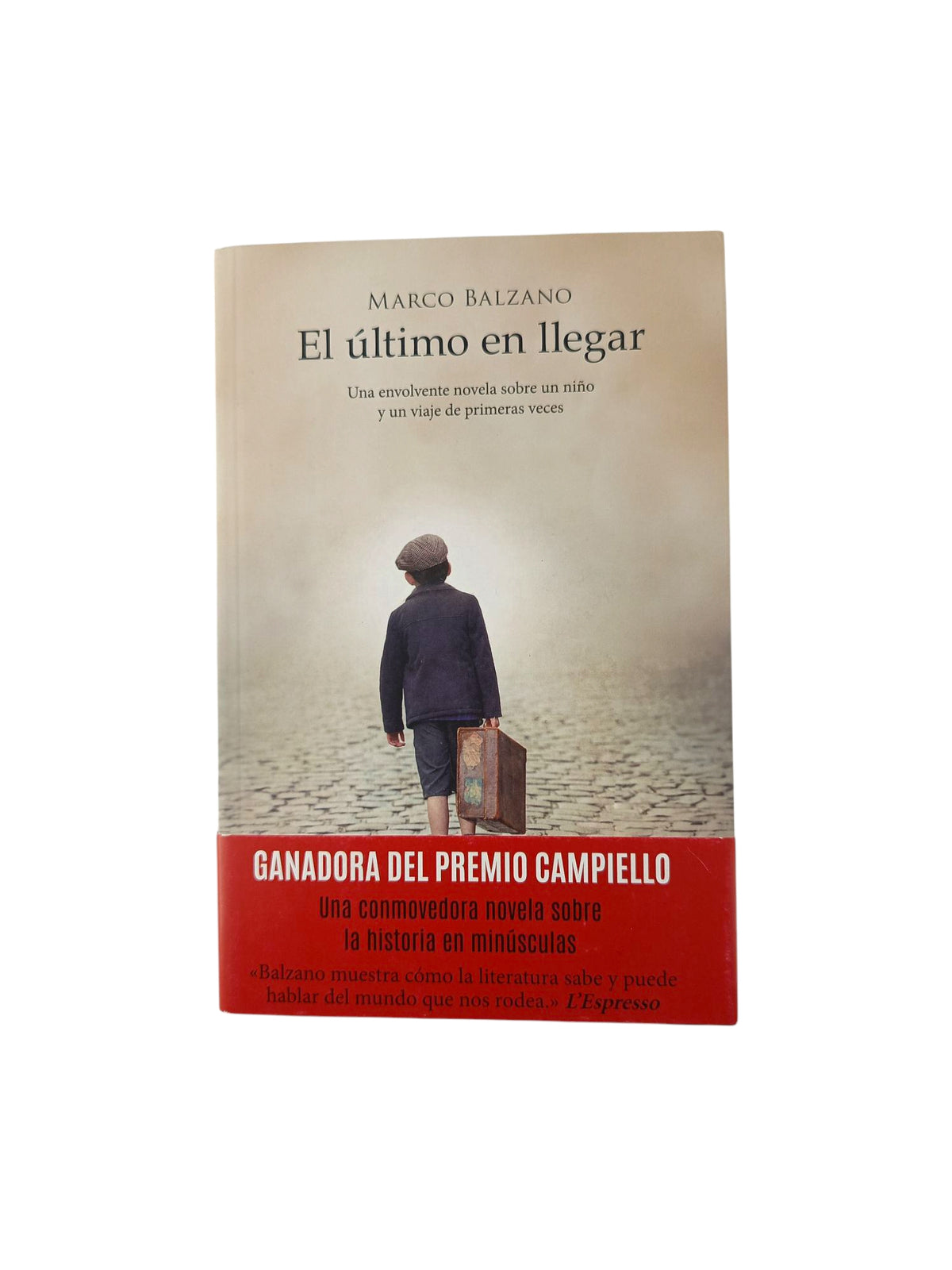 El último en llegar by Marco Balzano
