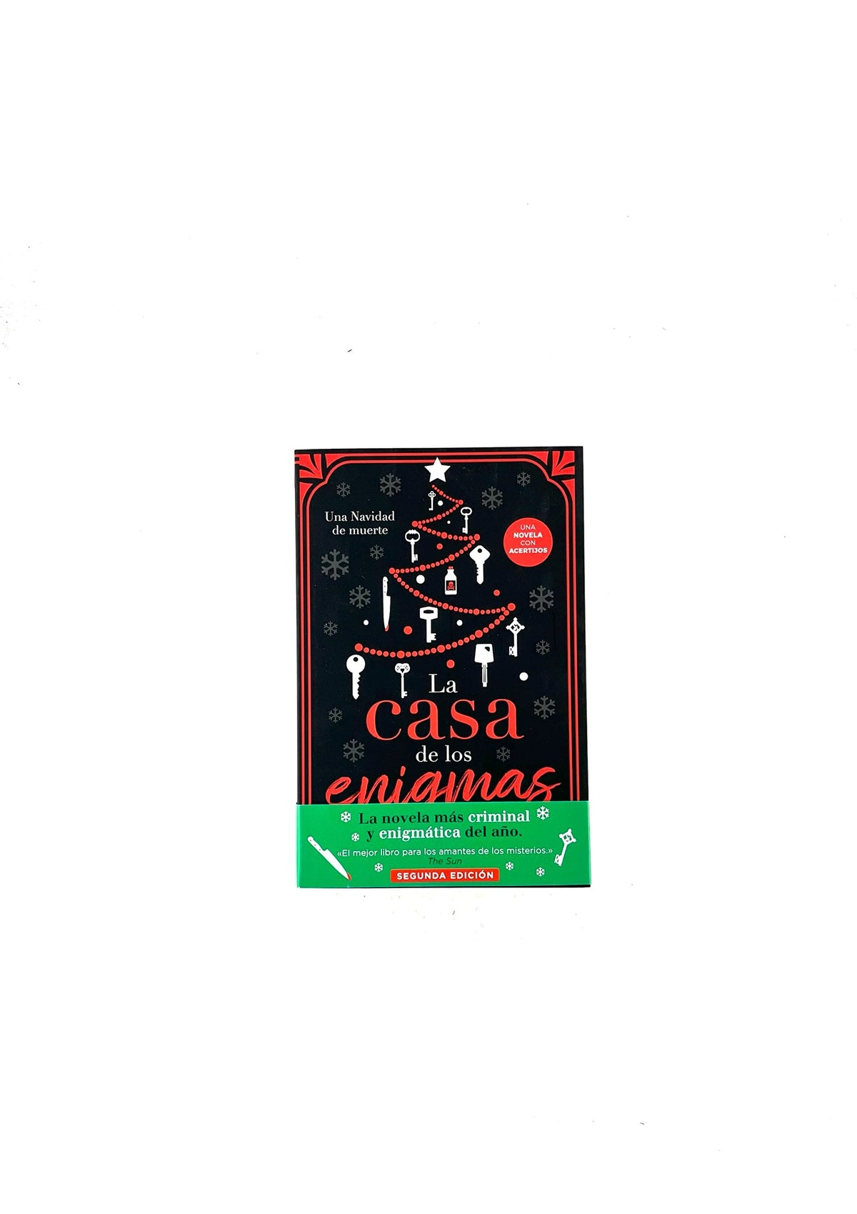 La casa de los enigmas by Alexandra Benedict