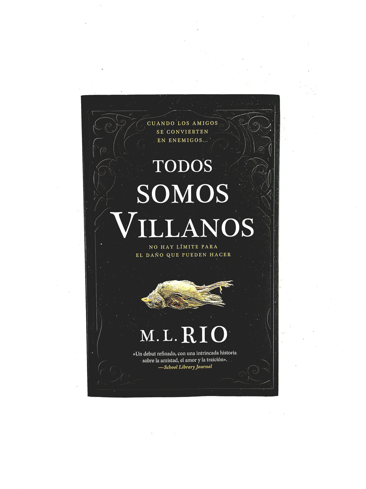 Todos somos villanos by M.L.Rio