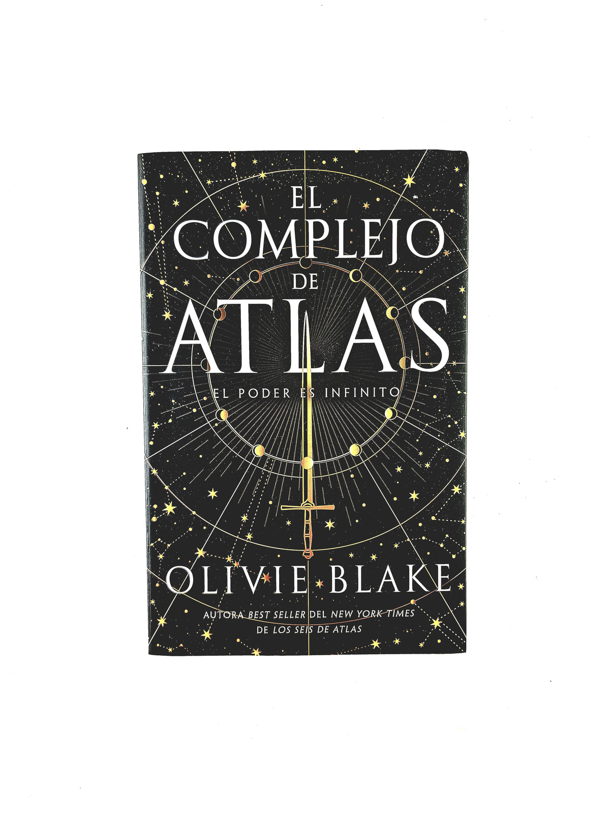 El complejo de Atlas el poder es infinito by Olivie Blake