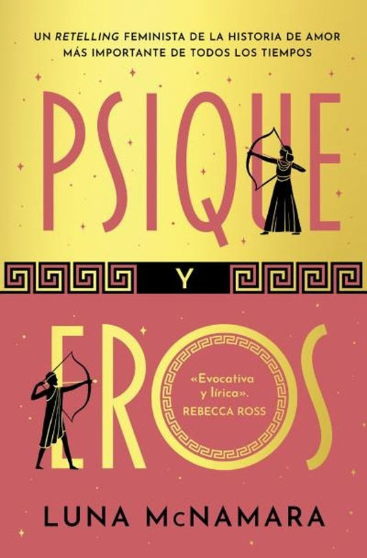 Psique y eros by Luna Mcnamara