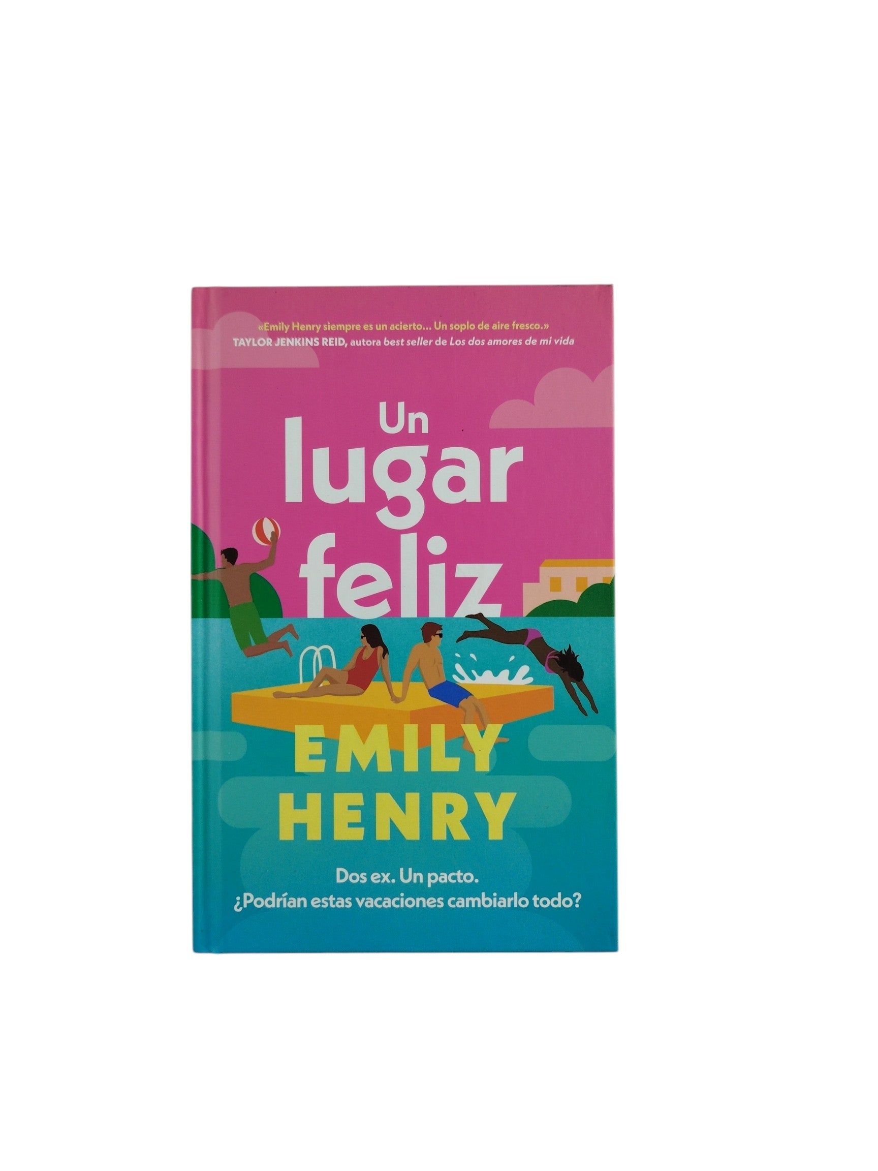 Un lugar feliz by Emily Henry